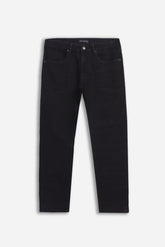 DENIM REGULAR FIT NERO